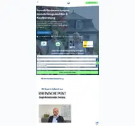 Kleine Seitenvorschau von mv-immobilienbewertung.de