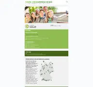 Kleine Seitenvorschau von kinder-und-jugendreha-im-netz.de