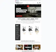 Kleine Seitenvorschau von assaultfitness.de