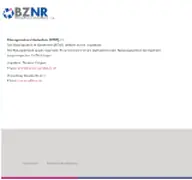 Kleine Seitenvorschau von bznr.de