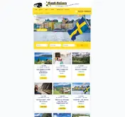 Kleine Seitenvorschau von manss-reisen.de