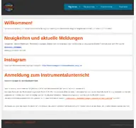 Kleine Seitenvorschau von mvberg.de