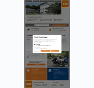 Kleine Seitenvorschau von bzo.de