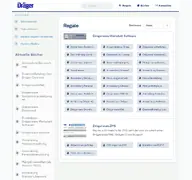 Kleine Seitenvorschau von manual.draeger-iss.de