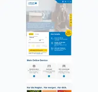 Kleine Seitenvorschau von swhd.de