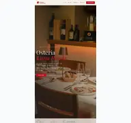 Kleine Seitenvorschau von osterialunarossa.de