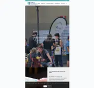 Kleine Seitenvorschau von zeitz2035.de