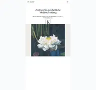 Kleine Seitenvorschau von doktorkarner.de