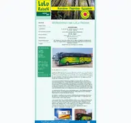 Kleine Seitenvorschau von lulu-reisen-lwl.de