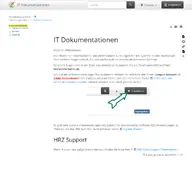 Kleine Seitenvorschau von doku.bht-berlin.de