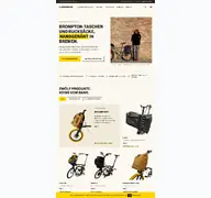 Kleine Seitenvorschau von lumabag.de