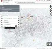 Kleine Seitenvorschau von map.geo.admin.ch