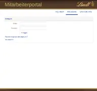 Kleine Seitenvorschau von map.lindt.de