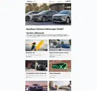 Kleine Seitenvorschau von ostmann-melsungen.skoda-auto.de