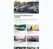 Kleine Seitenvorschau von ostmann-wolfhagen.skoda-auto.de