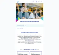 Kleine Seitenvorschau von kw.uni-paderborn.de