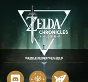 Kleine Seitenvorschau von zeldachronicles.de