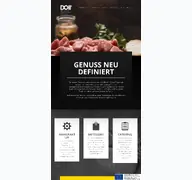 Kleine Seitenvorschau von dolls-metzgerei.de