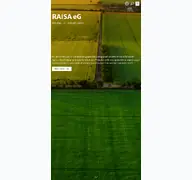 Kleine Seitenvorschau von raisa.de