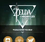 Kleine Seitenvorschau von zeldaeurope.de