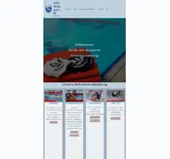 Kleine Seitenvorschau von asv-wuppertal-schwimmen.de