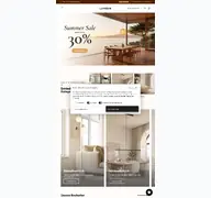Kleine Seitenvorschau von lumiere-design.de