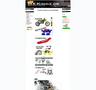 Kleine Seitenvorschau von mx-kingz.de