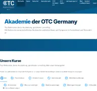 Kleine Seitenvorschau von otc-akademie.de