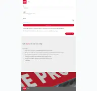 Kleine Seitenvorschau von domextranet.de