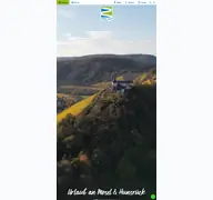 Kleine Seitenvorschau von zellerland.de