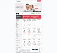 Kleine Seitenvorschau von seminarzoom.de