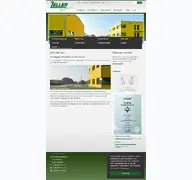 Kleine Seitenvorschau von zeller-recycling.de