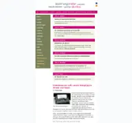 Kleine Seitenvorschau von bzw-weiterdenken.de