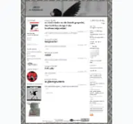Kleine Seitenvorschau von c17h19no3.blogger.de