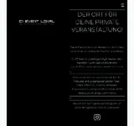 Kleine Seitenvorschau von c1-event.de
