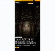 Kleine Seitenvorschau von luminiscence.de