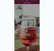 Kleine Seitenvorschau von zellers-weinlounge.de
