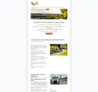Kleine Seitenvorschau von zellertal-aktiv.de
