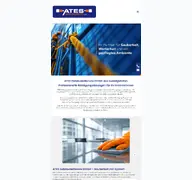 Kleine Seitenvorschau von ates-gebaeudedienste.de