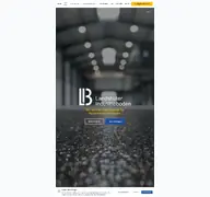 Kleine Seitenvorschau von landshuter-industrieboden.de