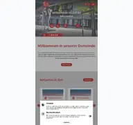 Kleine Seitenvorschau von zell-im-wiesental.de
