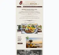 Kleine Seitenvorschau von athos-greiz.de