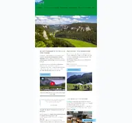 Kleine Seitenvorschau von donautal-touristik.de