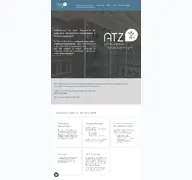 Kleine Seitenvorschau von atz-kl.de