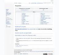 Kleine Seitenvorschau von landypedia.de