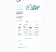 Kleine Seitenvorschau von varicom.de
