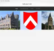 Kleine Seitenvorschau von paffendorf-erft.de