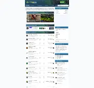 Kleine Seitenvorschau von fishforums.net