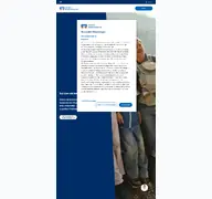 Kleine Seitenvorschau von vrbank.de