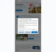 Kleine Seitenvorschau von vrk.de